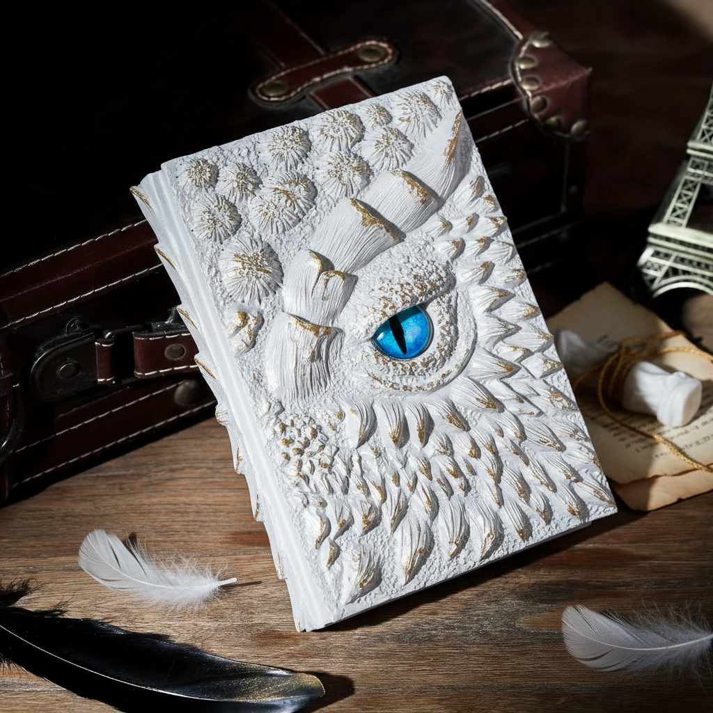 DragonScript – Fantasy Adventure Writing Journal