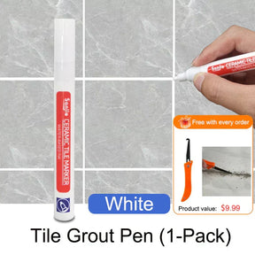 MouldShield – Anti Mould Ceramic Tile Joint Pen