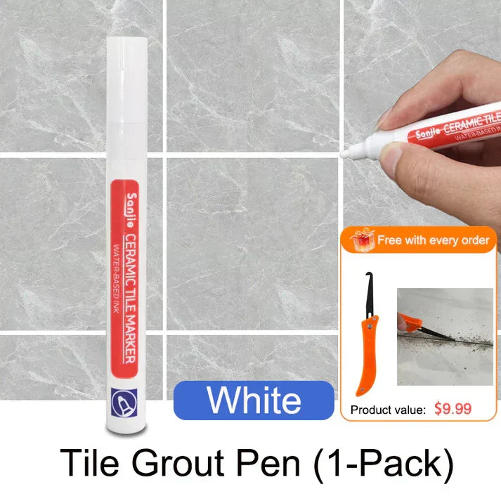 MouldShield – Anti Mould Ceramic Tile Joint Pen