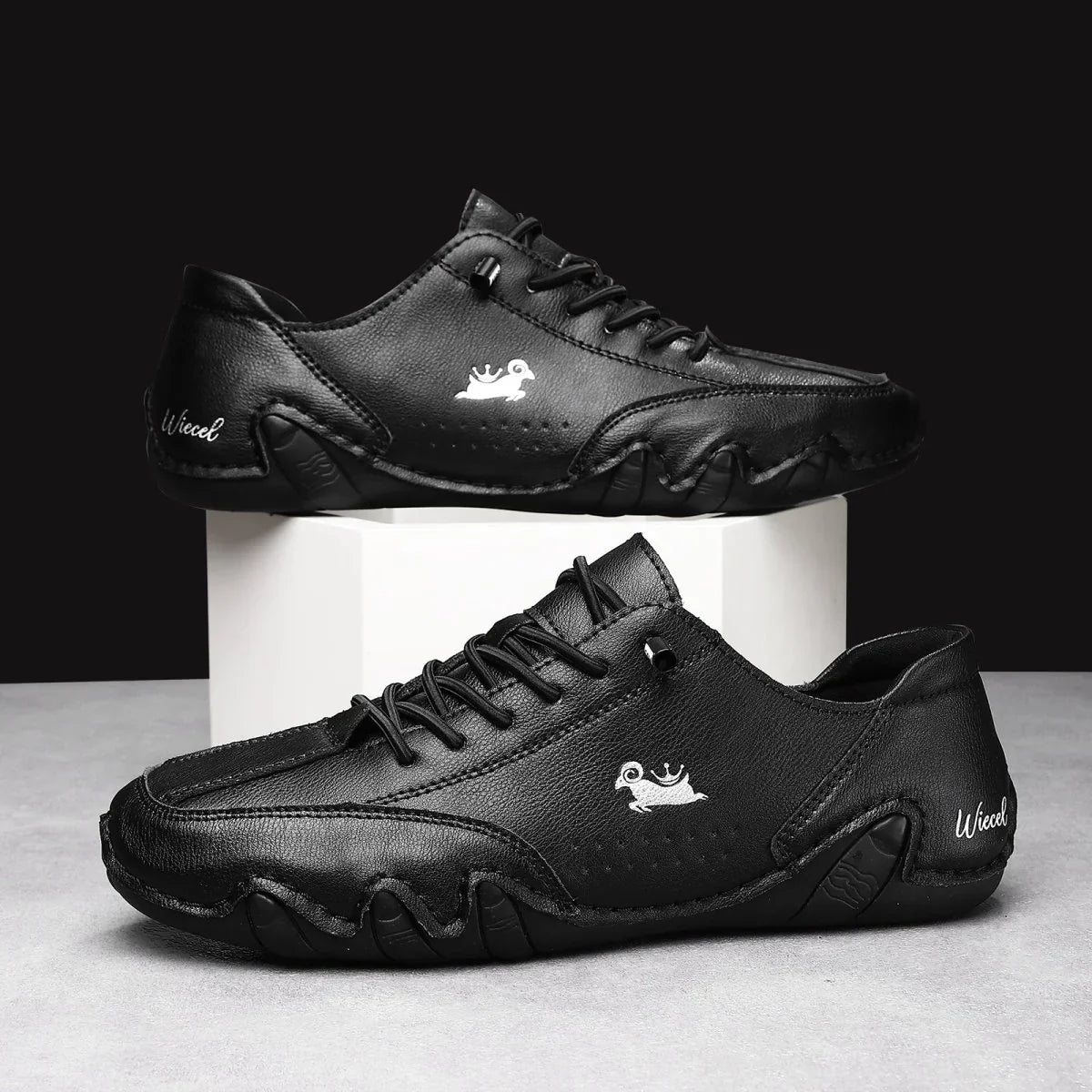 Wiecel™ • Ultra-Comfortable Leather Barefoot Shoes