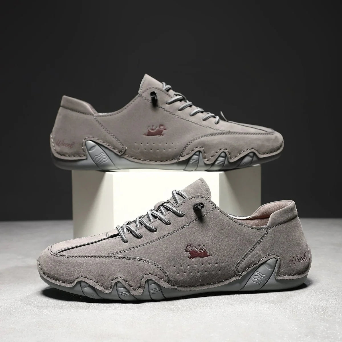 Wiecel™ • Ultra-Comfortable Leather Barefoot Shoes