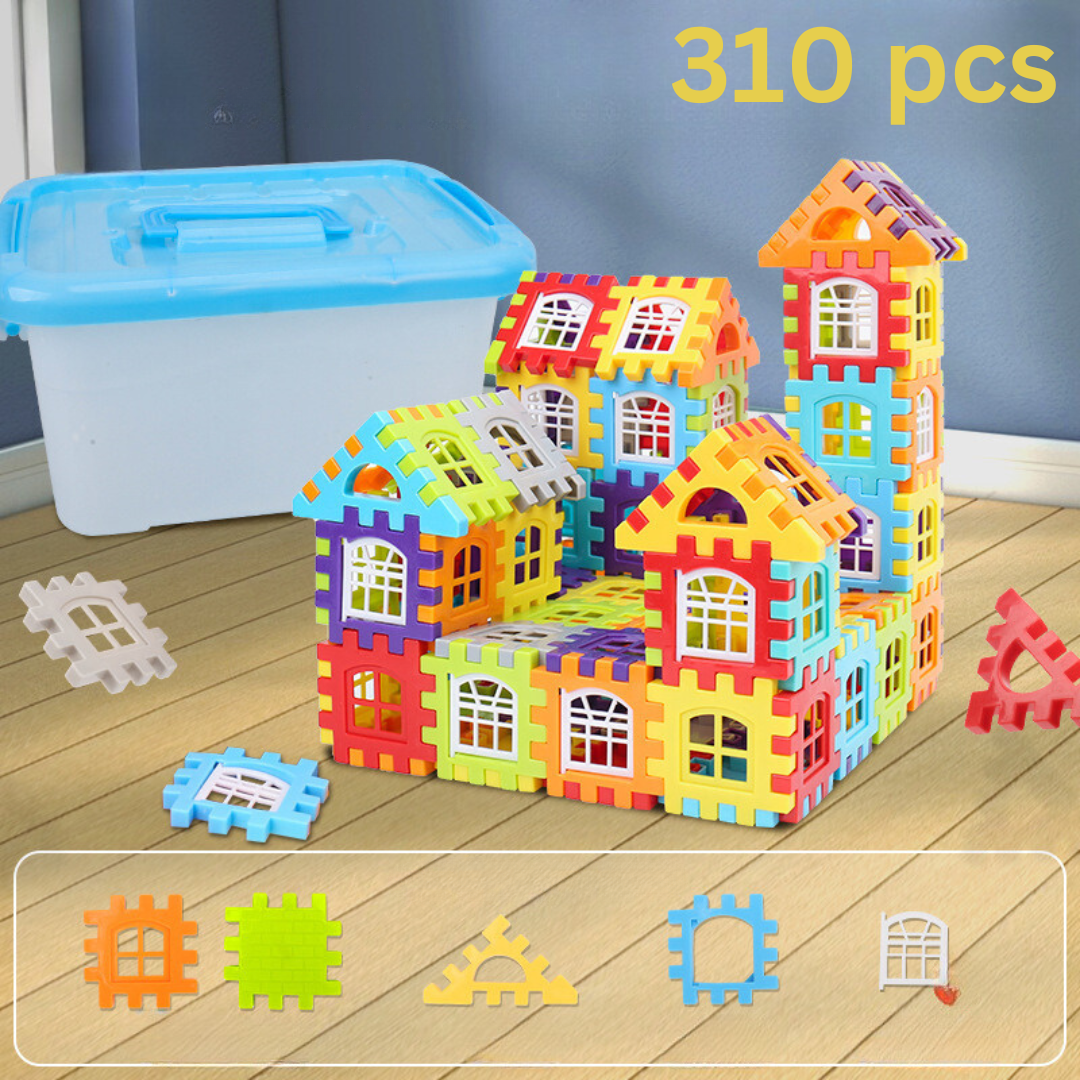 VisionBlocks Playset – Transparent Building Fun