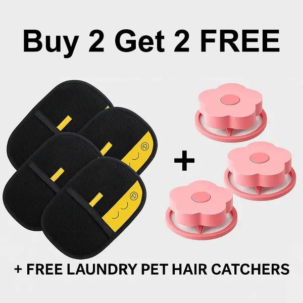 FluffBuster - Electrostatic Pet Hair Removal Tool