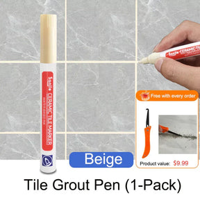 MouldShield – Anti Mould Ceramic Tile Joint Pen