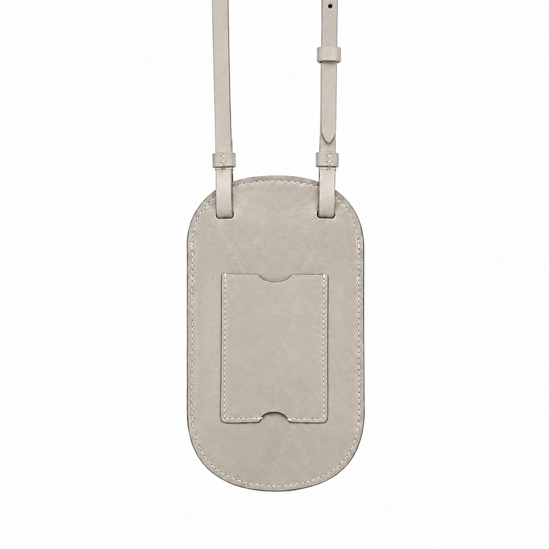 PocketLuxe – Premium Leather Crossbody Phone Bag