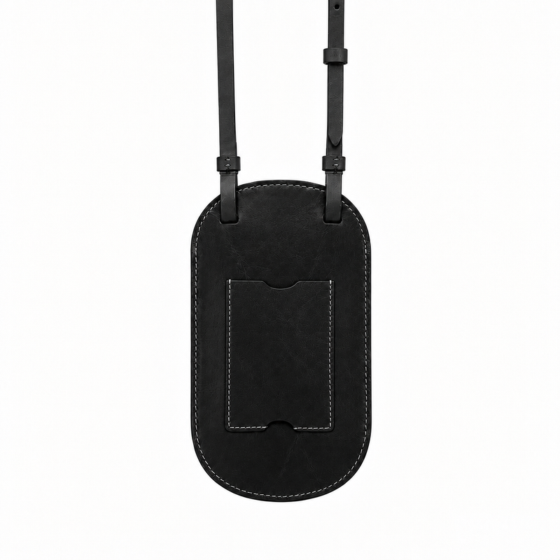 PocketLuxe – Premium Leather Crossbody Phone Bag