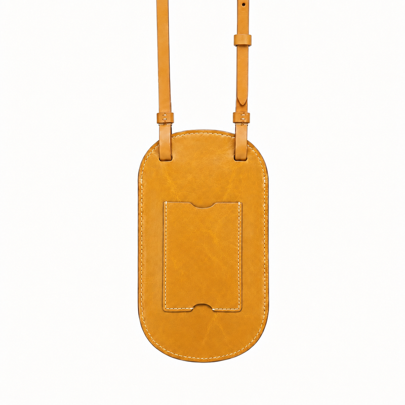 PocketLuxe – Premium Leather Crossbody Phone Bag