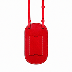 PocketLuxe – Premium Leather Crossbody Phone Bag